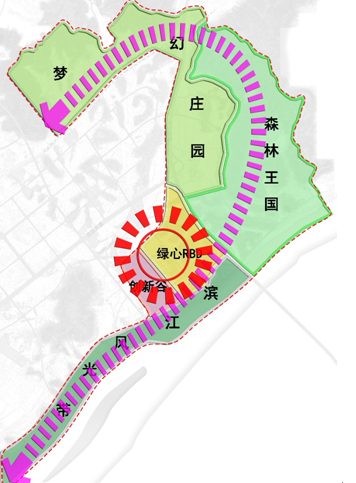 湘潭高新區(qū)綠心地區(qū)產(chǎn)業(yè)規(guī)劃及項(xiàng)目策劃

