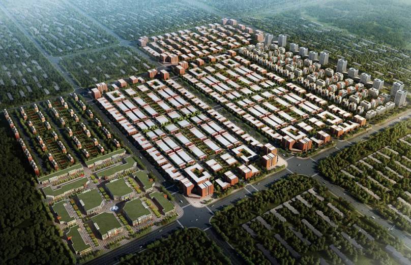 河北工業(yè)大學(xué)國家大學(xué)科技園保定園區(qū)規(guī)劃設(shè)計(jì)