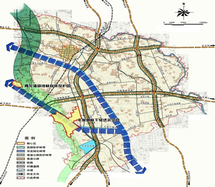 天津市寶坻區(qū)林下經(jīng)濟示范區(qū)總體規(guī)劃