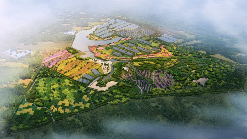 歐洲農(nóng)業(yè)(青島)科技示范園總體規(guī)劃