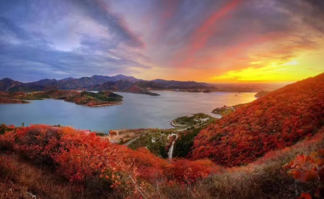北京露營地匯總 · 平谷區(qū)金海湖小三峽