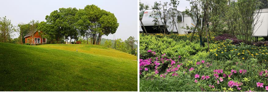 蕪湖龍山房車(chē)營(yíng)地實(shí)景圖 蕪湖龍山房車(chē)營(yíng)地實(shí)景圖