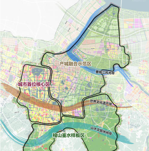  浙江省紹興市越城區(qū)全域空間戰(zhàn)略規(guī)劃