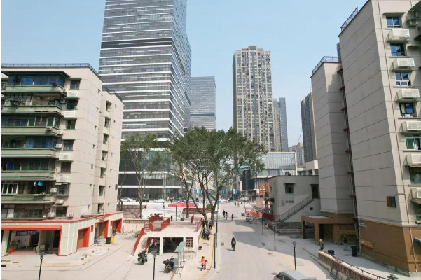 2023年重慶將推進(jìn)214個城市更新試點項目