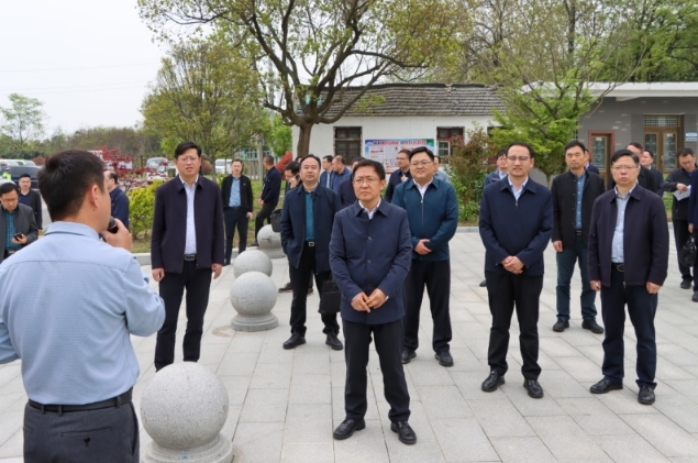 揚(yáng)州市村莊規(guī)劃工作現(xiàn)場推進(jìn)會(huì)召開
