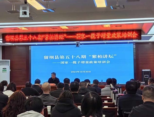 留壩縣“一攬子增量政策”專題培訓(xùn)活動(dòng)簡(jiǎn)報(bào)